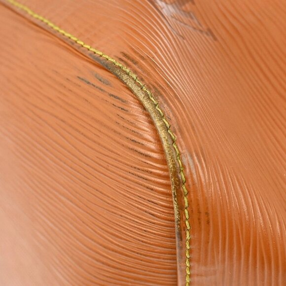 LOUIS VUITTON BROWN EPI PETITE NOE SHOULDER BAG M44108 AR0925 YQ04973 BNN05 - Picture 5 of 9